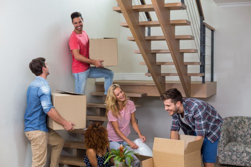 Smart storage options for compact homes in Stokenewington