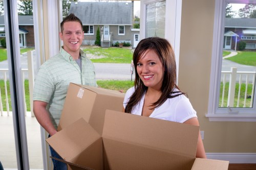 Organised packing support for flats and houses in Stokenewington