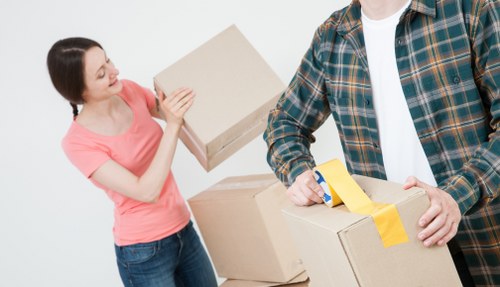 Customer booking and secure storage unit introduction