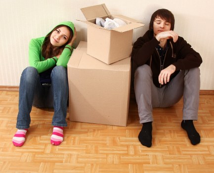 Easy mobile self storage process in Stokenewington with doorstep delivery