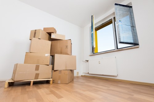 Monitored storage units with CCTV security in Stokenewington