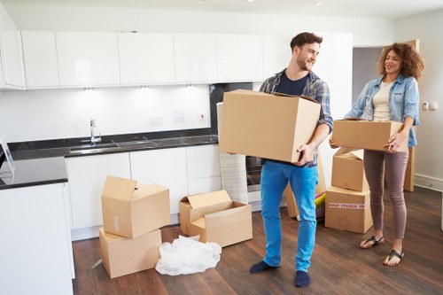 Secure storage unit options for Stokenewington residents and businesses