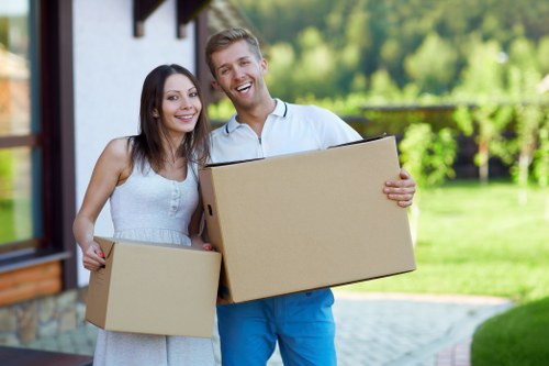 Affordable student storage space for boxes and luggage