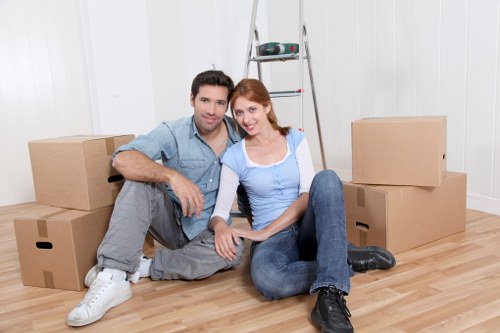 Clean and secure storage space for seasonal stock and office materials