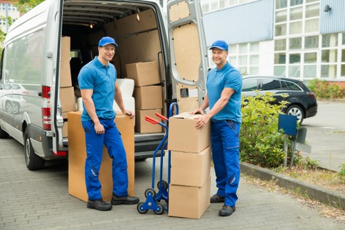 Organised short-term storage in Stokenewington for boxes and furniture