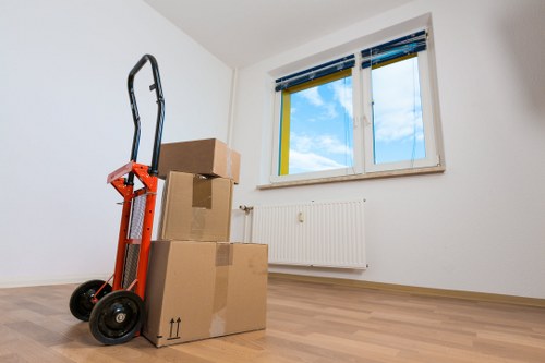 Business self storage in Stokenewington for stock and equipment