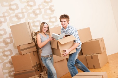 Moving and renovation storage solutions in Stokenewington