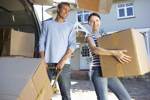 Donation-ready items set aside for charity reuse
