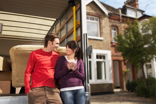 Secure mobile storage container for homes and businesses in Stokenewington